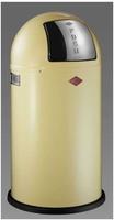 Wesco 112792, WESCO M&uuml;lleimer Pushboy 175831-23 | Abfallsammler 50l 