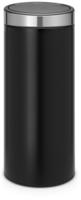Brabantia 11 54 48, Brabantia Touch Bin (30 l) (11 54 48) Schwarz/Silber