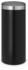 L matt black steel brillant