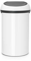 Brabantia 10 86 86, Brabantia Touch Bin (60 l) (10 86 86) Weiss