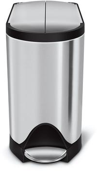 Simplehuman Butterfly Tretm&uuml;lleimer (10 L)
