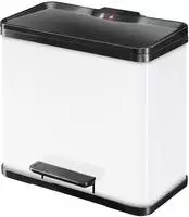 Hailo 6302300, Hailo &ouml;ko duo plus L 0630-230 M&uuml;lleimer 26l Stahlblech (B x H x T)