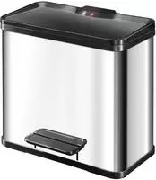 Hailo 0630-200, Hailo &Ouml;ko duo Plus L Tret-Abfalltrenner 1x17L und 1x9L | Soft Close