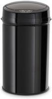 ECHTWERK M&uuml;lleimer "INOX BLACK" 1 Beh&auml;lter Infrarot-Sensor, Korpus aus...