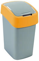 Curver Flip Bin 50l Abfallbeh&auml;lter, Gelb