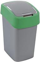 Curver - Flip Bin 50l Abfallbeh&auml;lter, Gr&uuml;n