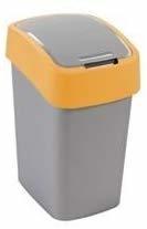 Curver FlipBin 25 l grau/gelb