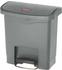 Rubbermaid Slim Jim Step On Kunststoff 15 L