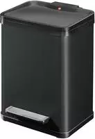 Hailo M&uuml;lleimer "&Ouml;ko uno Plus M" 1 Beh&auml;lter 17 Liter, Stahlblech, Kunststoff