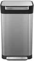 JosephJoseph M&uuml;lleimer Titan, silber, aus Edelstahl, 30 Liter