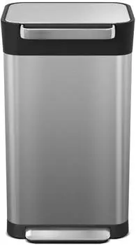 Joseph Joseph Mülleimer Titan 30 L Edelstahl
