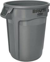 Rubbermaid 76013436, M&uuml;lleimer Rubbermaid Brute Container grau 76 L mit Handgriffen,