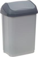 Keeeper M&uuml;lleimer Swantje, silber, aus Kunststoff, 10 Liter