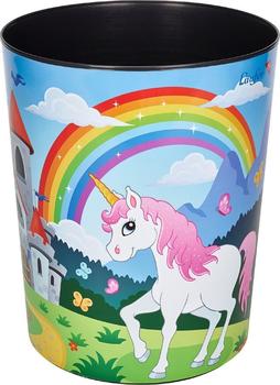 L&auml;ufer Papierkorb 13 L Einhorn