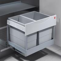 So-tech - Abfallsammler Raumspar Tandem S Plus 18 L/12 L Hailo 3644801