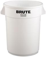 Mehrzwecktonne wei&szlig; 121l PE Au&szlig;en-&Oslash;560xH692mm RUBBERMAID