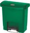 Rubbermaid Slim Jim Step On Kunststoff 15 L