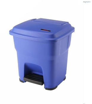 Vileda Hera Abfallbehälter 35 L blau