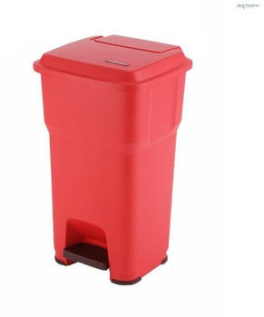 Vileda Hera Abfallbehälter 60 L rot