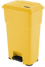 Vileda Hera Abfallbehälter 60 L gelb