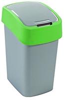 Curver Flip Bin 10l Abfallbeh&auml;lter, Gr&uuml;n