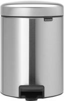 Brabantia 55112102, Kosmetikeimer Brabantia newIcon Matt Edelstahl FPP 5 L...