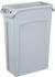 Rubbermaid Slim Jim mit Lüftungskanälen 87 L