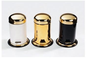 Decor Walther Treteimer TE 30 gold/gold