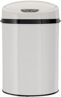 ECHTWERK Badabfalleimer Infrarot; 9 l, 38x25x38x38 cm (LxBxHxT); wei&szlig;; rund