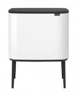 brabantia Touch Bin Wei&szlig; Bo 11+23 l White