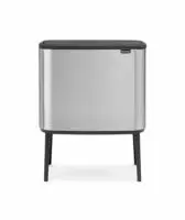 brabantia 31 62 27, brabantia Bo Touch Bin - rubbish bin - 34 L - matt steel
