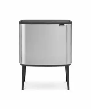 Brabantia Bo Touch Bin 23 L & 11 L Matt Steel