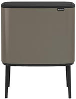 Brabantia 31 61 42, Brabantia Bo Touch (34 l) (31 61 42) Silber