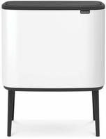 Brabantia 313507, Brabantia Bo Touch Bin - M&uuml;lleimer - Klappdeckel