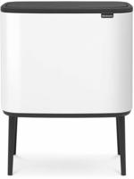 brabantia 31 35 23, brabantia Bo Touch Bin - rubbish bin - 33 L - white