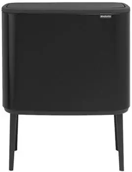 Brabantia Bo Touch Bin 3 x 11 L Black
