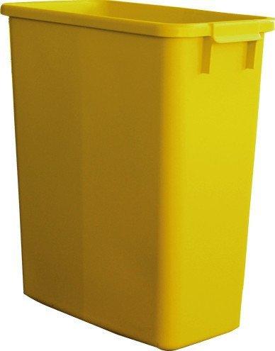 Graf Mehrzweck-Behälter eckig 90 L gelb
