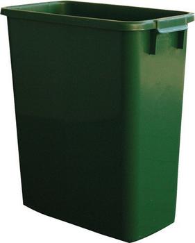 kaiserkraft Mehrzweck-Behälter Volumen 90 l LxBxH 510 x 485 x 600 mm grün