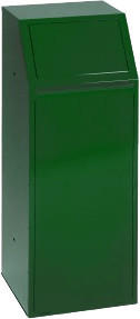 VAR Wertstoffsammler Model P 80 (68 L) grün