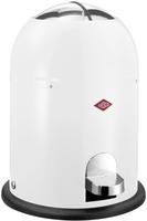 WESCO Tretabfallsammler Mini Master 6 Liter | Abfalleimer Edelstahl & Stahlblech 