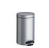 Meliconi Pedal bin with plastic inner pail - inox (14lt.)
