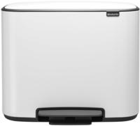 Brabantia - Bo Treteimer Weiss 3 X 11 L