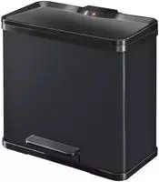 Hailo M&uuml;lleimer "&Ouml;ko trio Plus L" 3 Beh&auml;lter 27 l, Stahlblech o.Edelstahl,
