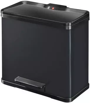 Hailo ProfiLine Solid Öko Trio Plus L 3x9L schwarz