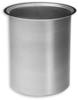 Ersatzeimer 5 L aus Aluminium für den DASSA 4 Abfallbehälter / Alueimer /