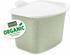 Koziol Bibio Bioabfallbehälter 3L grün/weiß