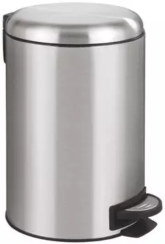 Wenko Leman Easy Close 12L silber