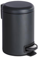 WENKO Kosmetik Treteimer Mod. Leman Schwarz 3 l 22143800