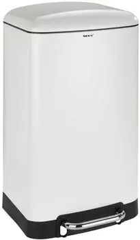 Wenko Treteimer Studio Easy-Close wei&szlig; 30 L