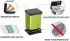 Rotho Paso Treteimer (20 L) grün
